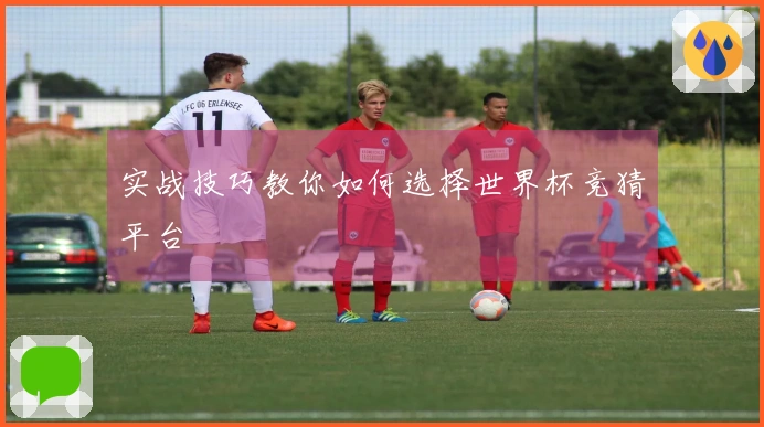 实战技巧教你如何选择世界杯竞猜平台