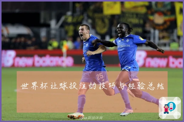 世界杯让球投注的技巧与经验总结