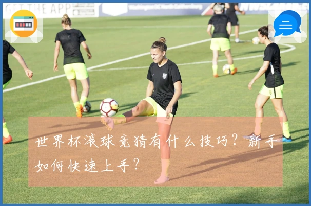 世界杯滚球竞猜有什么技巧？新手如何快速上手？