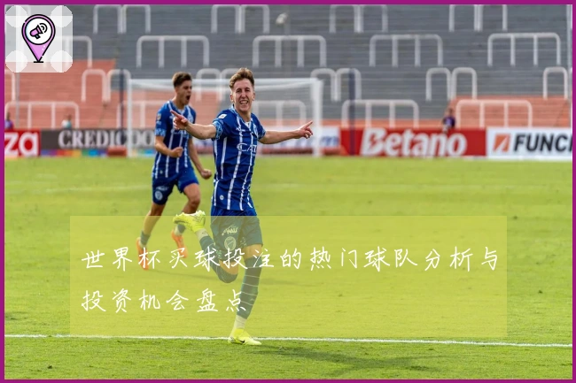 世界杯买球投注的热门球队分析与投资机会盘点