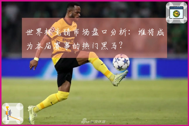 世界杯竞猜市场盘口分析：谁将成为本届赛事的热门黑马？